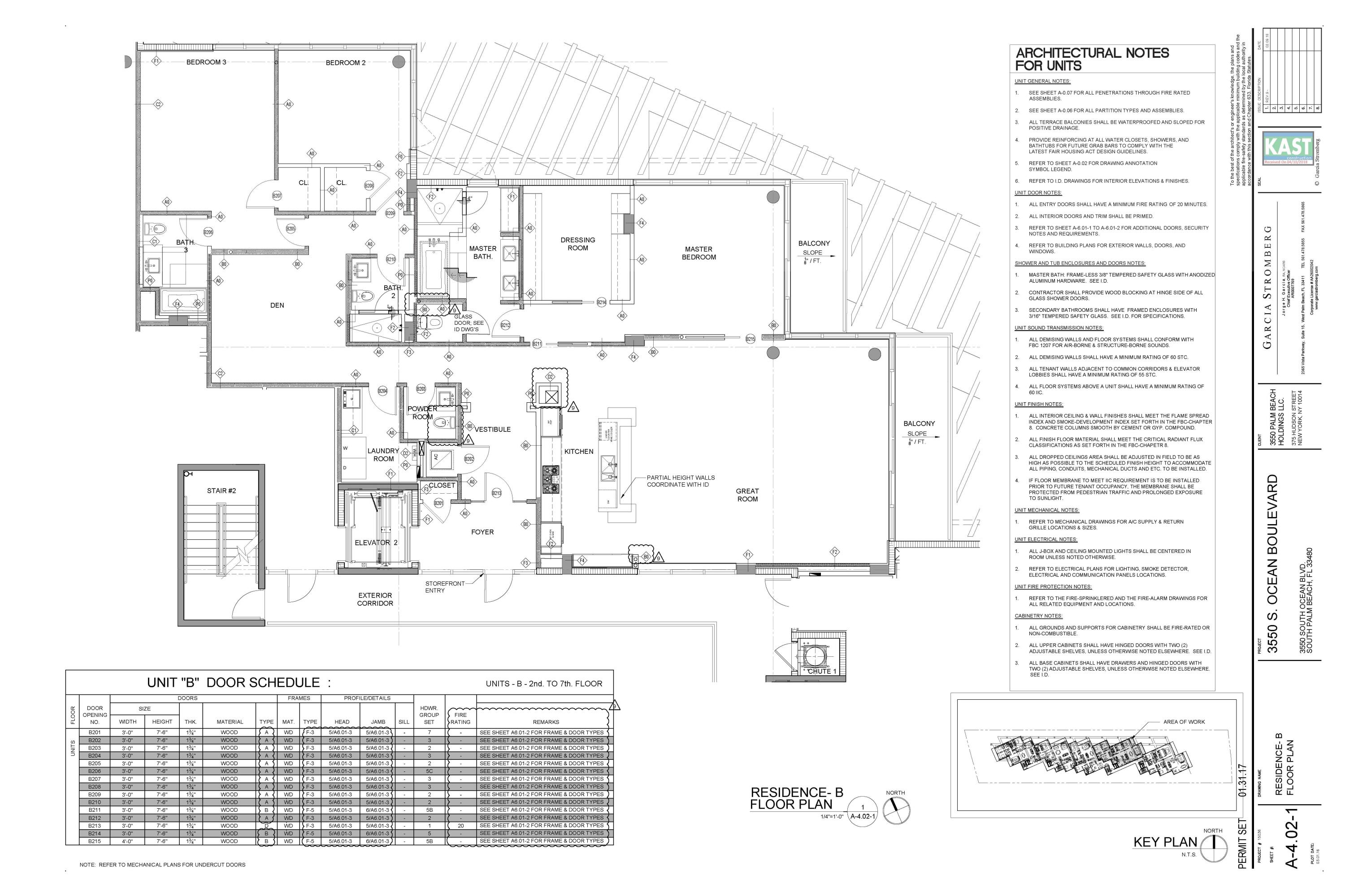 3550 SOUTH OCEAN CONDO - Residential