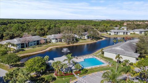 A home in Palm Beach Gardens