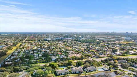 A home in Palm Beach Gardens