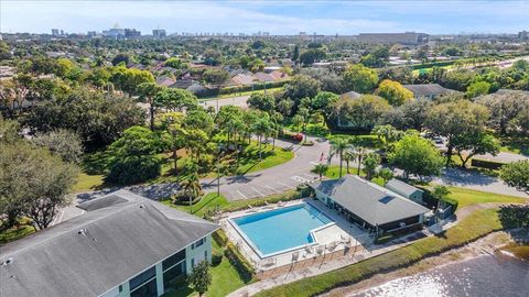 A home in Palm Beach Gardens