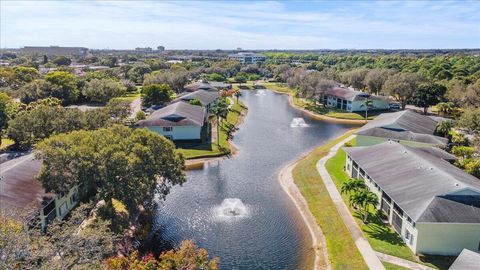 A home in Palm Beach Gardens