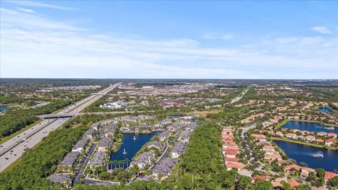 A home in Palm Beach Gardens