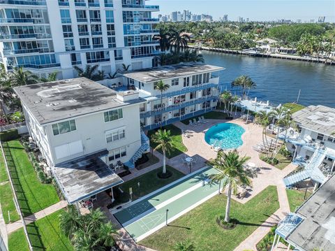 A home in Fort Lauderdale