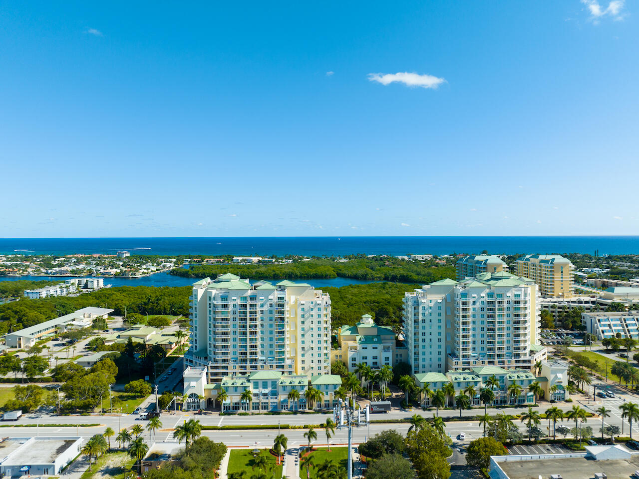Breathtaking sweeping waterfront views, elegance and privacy await you in this intersection of city and sea. Open the door to this fully furnished splendor with two oversized ensuit bedrooms, high ceilings, abundant light and exquisite finishes. With views of the ocean and intracoastal waterway from all rooms watch mega yachts go by in style. Five star amenities include gym with new cardio equipment, stem/sauna, billiard/social room, table tennis, dual large resort pools with all day sun exposure! Pet friendly building with doggy grooming room, valet parking for guests, 24 hour security/concierge and on site management office. Walking distance to spectacular waterfront restaurants, bars, glistening beach and marina. Pack your swimsuit and begin your journey in this trophy property.