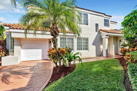 A home in Boca Raton