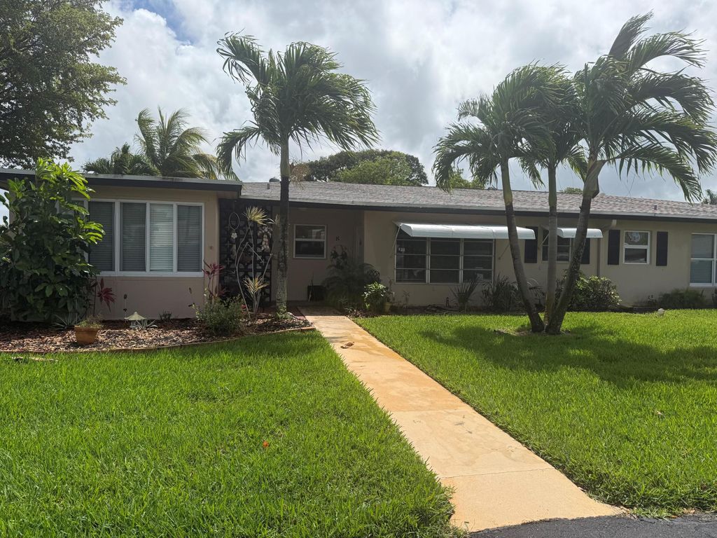 Photo of 1052 North Drive #B, Delray Beach, FL 33445 (MLS # B26004639)