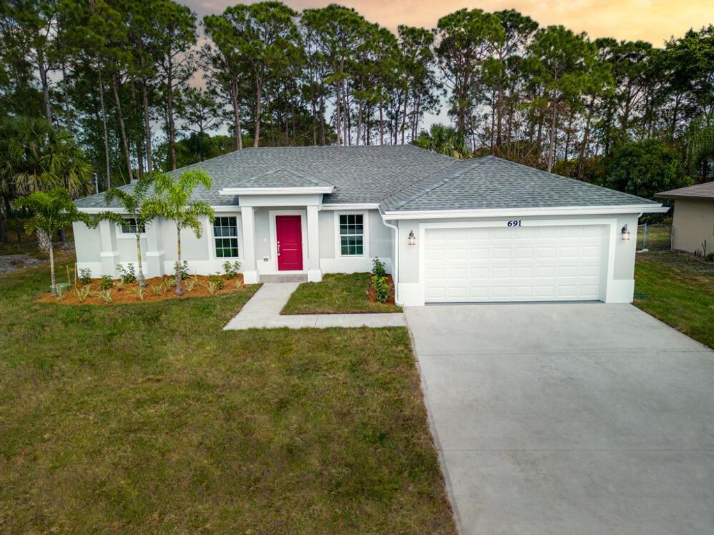 Photo of 756 SW Sardinia Avenue, Port St Lucie, FL 34953 (MLS # R10884716)