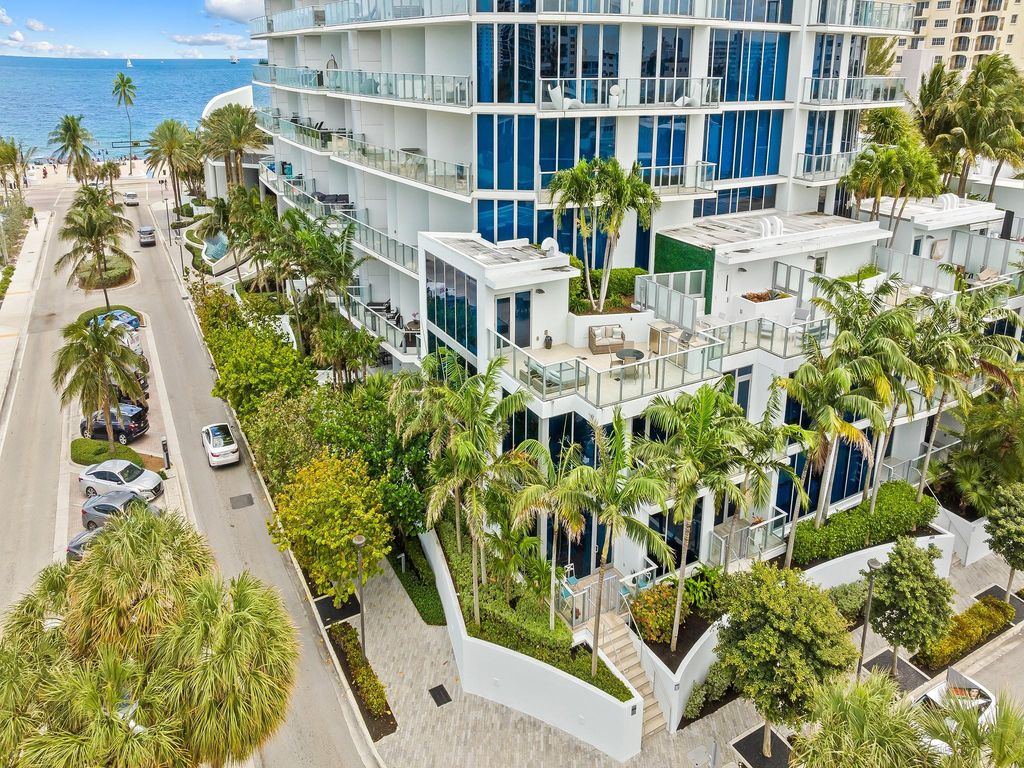Photo of 701 N Fort Lauderdale Beach Boulevard #TH1, Fort Lauderdale, FL 33304 (MLS # F10532885)
