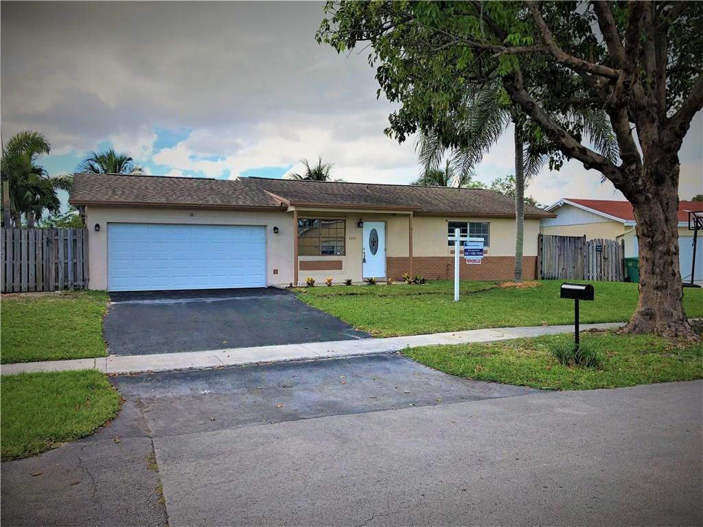 City Of Lauderhill Sec 1 - Residential
