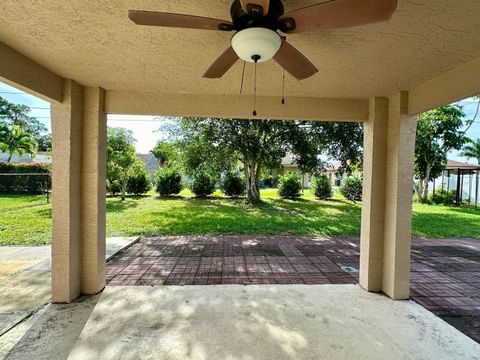 A home in Port St Lucie