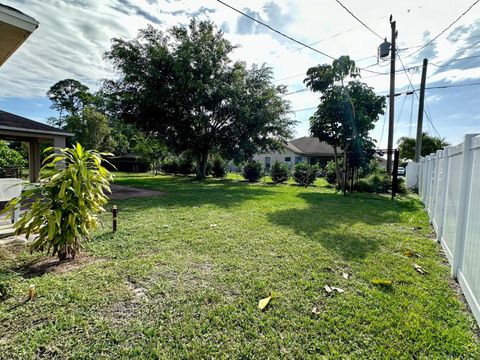 A home in Port St Lucie