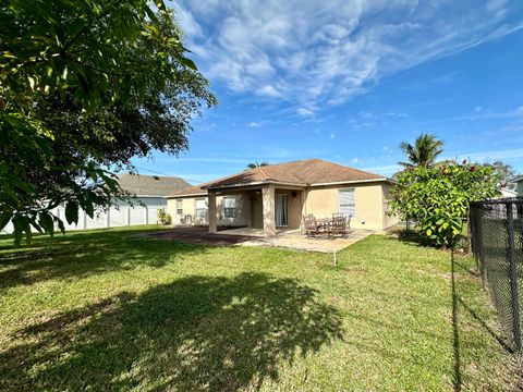 A home in Port St Lucie