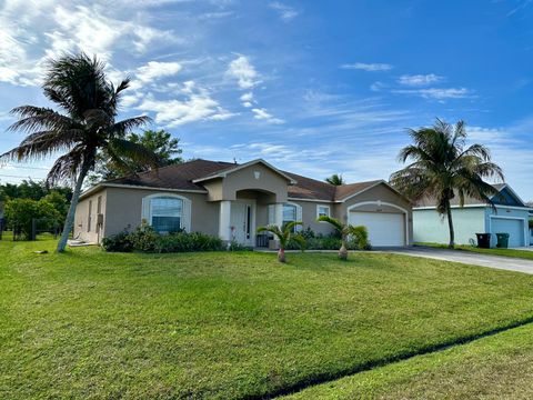 A home in Port St Lucie