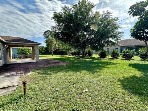 A home in Port St Lucie