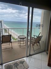 Move-in ready penthouse-level 1 bed, 1.5 bath with stunning ocean views! Available fully furnished or unfurnished. (6-month rental minimum—PLEASE TEXT/CALL GUSTAVO FOR ALL SHOWINGS AND INQUIRES.)