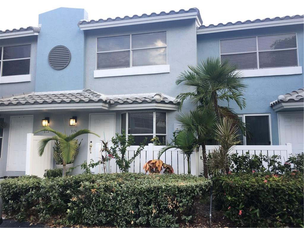 Great 2 bedroom 2 1/2 bath Townhome in a Gated community. The community is right off the Intracoastal. Brand new stainless steel appliances, tile floors on the first floor. Great schools JC Mitchell Elementary, Boca Middle, and Boca High. Association requires one occupant to have a 650 or higher credit score.