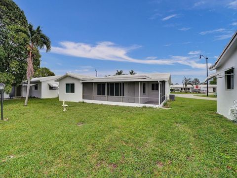 A home in Pompano Beach