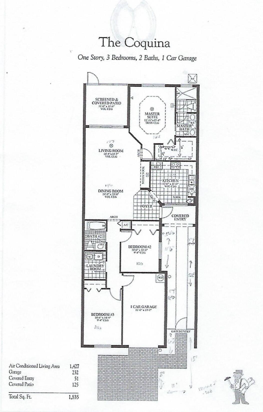 ANDROS ISLE PAR F - Residential