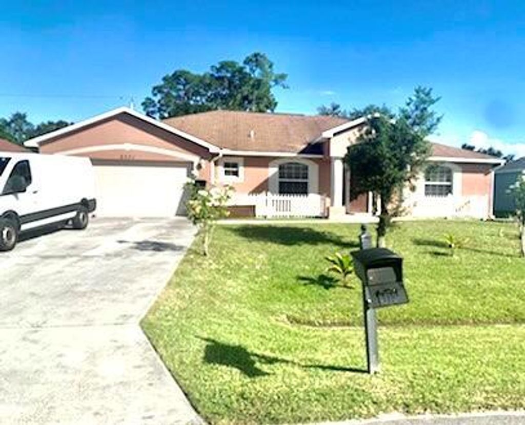 Photo of 2371 SW Blaine Terrace SW, Port Saint Lucie, FL 34953 (MLS # R10753749)
