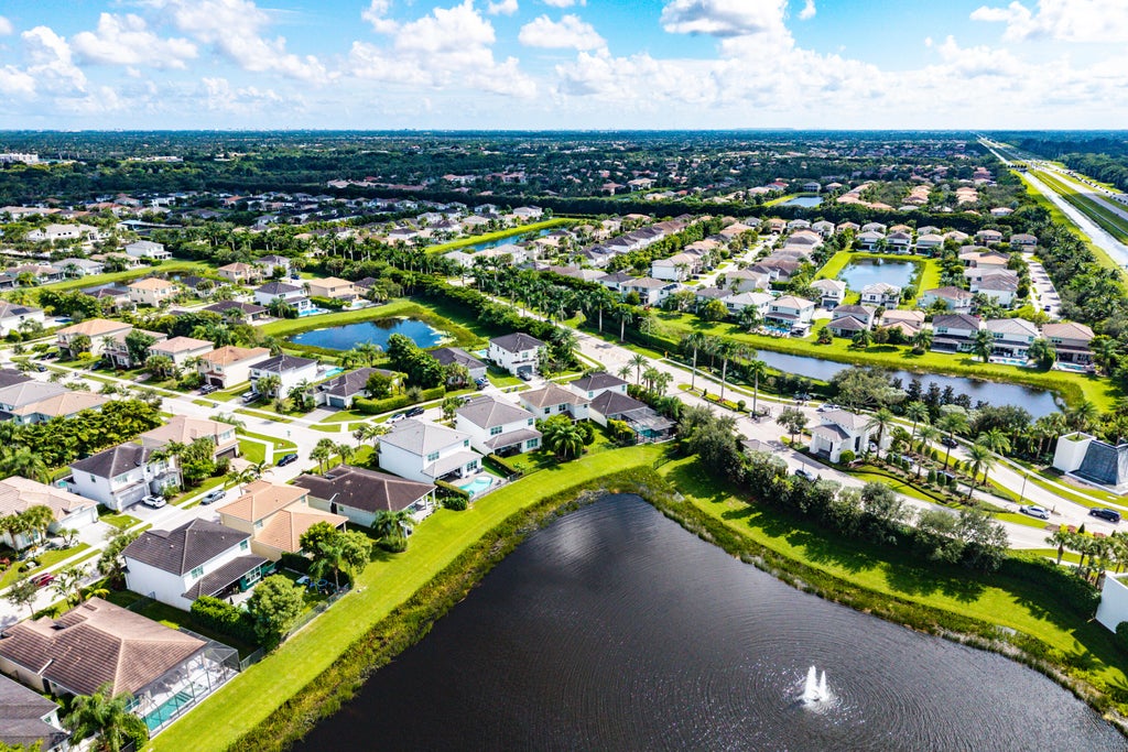 Photo of 15263 Cherry Creek Lane, Delray Beach, FL 33446 (MLS # B26088783)