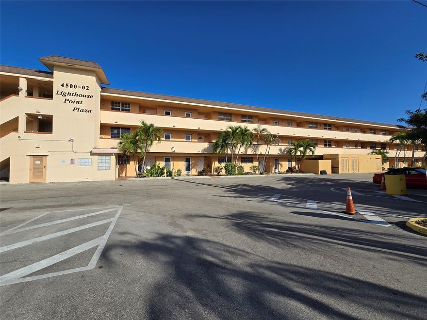 Don’t miss this great opportunity—perfect for second-home buyers, or anyone planning to relocate to South Florida soon. This updated 2-bedroom, 2-bath condo in Lighthouse Point is leased through August 15, 2026, with the tenant open to extending. Located on the 3rd floor, it features a screened balcony overlooking a peaceful garden. Includes extra storage and shared washer/dryer on the same floor (not in-unit). The building offers a pool, gym, clubhouse, BBQ area, car wash, elevators, and a boat dock with ocean access (waitlist). Easy access to I-95 via Sample Rd, and close to Pompano and Deerfield Beaches, plus Publix, Target, Walmart, and restaurants. A perfect seasonal escape or future full-time home!