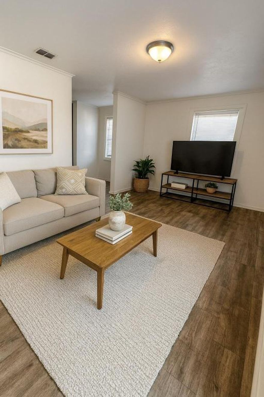 Beautifully maintained, clean, and filled with natural light! This single-family home offers a large yard, great layout, and is ready for IMMEDIATE occupancy. Section EIGHT approved. Schedule your showing today and move right in!