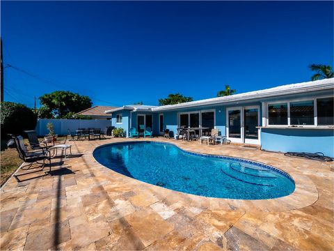 A home in Fort Lauderdale