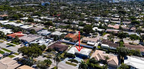 A home in Fort Lauderdale