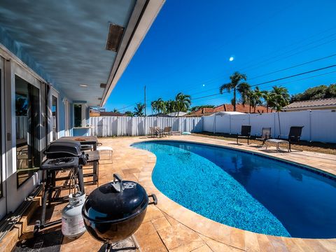 A home in Fort Lauderdale