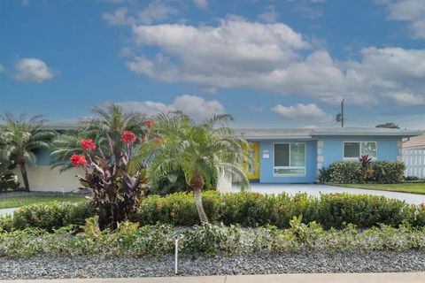 A home in Fort Lauderdale