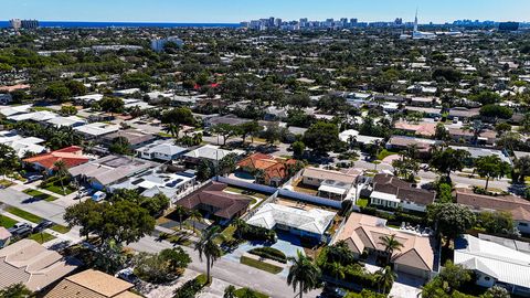 A home in Fort Lauderdale