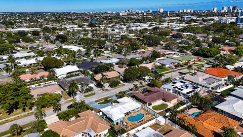 A home in Fort Lauderdale