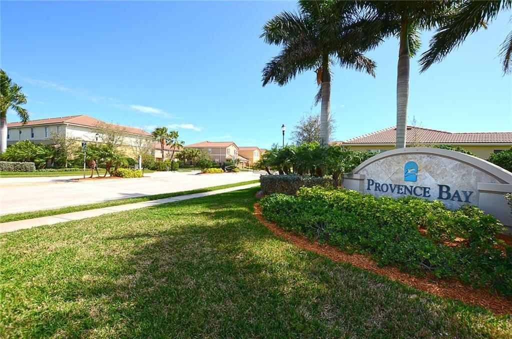 Welcome to a lovely gated Provence Bay located less than 5 minutes to the beach, several shopping centers, parks, attractions nearby. The community features a heated pool, playground, picnic over looking the lake and sidewalks throughout. Low HOA fees include TV and internet. Two car garage, oversized bedrooms, 2,275 sq ft under air. Buyer to verify room dememsions.