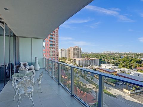 A home in Fort Lauderdale