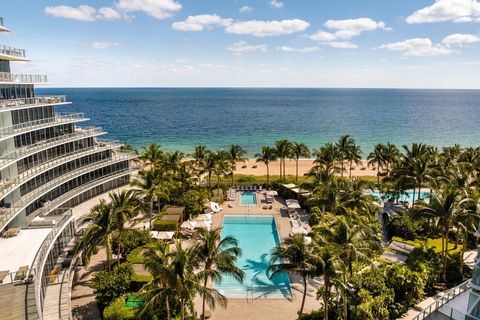 A home in Fort Lauderdale