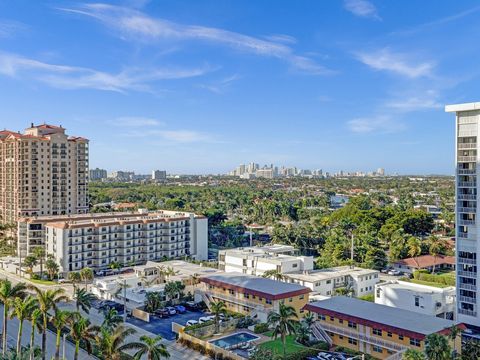 A home in Fort Lauderdale