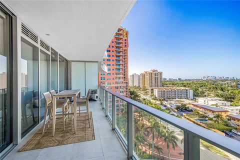 A home in Fort Lauderdale