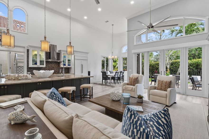 Light, bright, airy, and just 224 steps from the front door to the beach! Alicante is an exclusive, gated enclave of just 13 lucky residents who enjoy a quiet community with direct beach access. This 3 bedroom home boasts 16' ceilings, a gourmet kitchen with top of the line appliances, and space in all of the right places. Oversized primary suite with his and hers walk in closets and separate bathrooms. Anderson impact windows throughout. Private backyard has room for a pool and enjoys a desirable southern exposure. A perfect beach retreat!