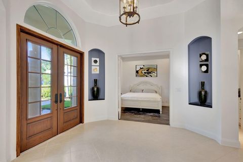 A home in Palm Beach Gardens