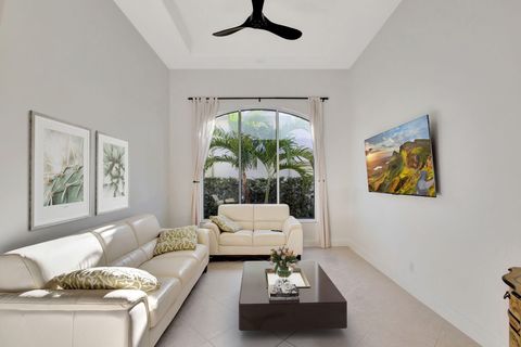 A home in Palm Beach Gardens