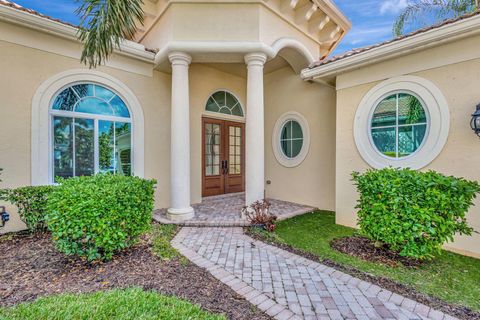 A home in Palm Beach Gardens