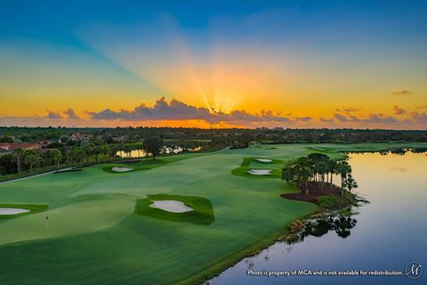 A home in Palm Beach Gardens