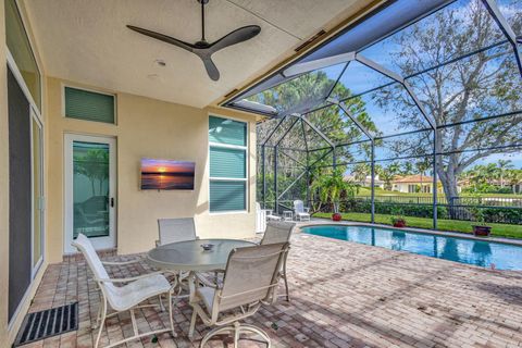 A home in Palm Beach Gardens