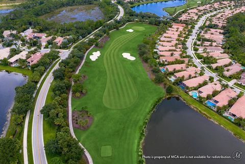 A home in Palm Beach Gardens