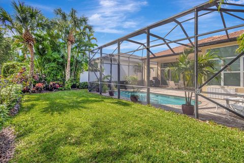 A home in Palm Beach Gardens