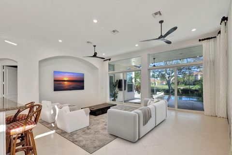 A home in Palm Beach Gardens