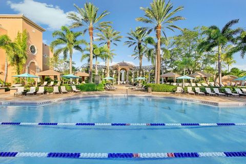 A home in Palm Beach Gardens