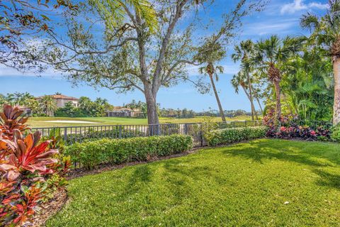 A home in Palm Beach Gardens