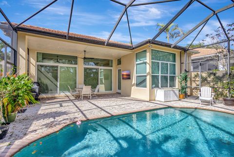 A home in Palm Beach Gardens