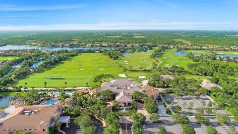 A home in Palm Beach Gardens